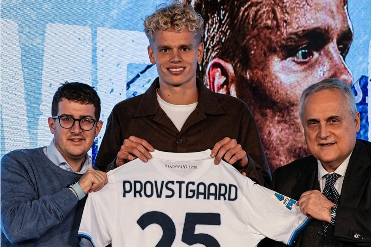 Oliver Provstgaard: de esports-kampioen die nu als profvoetballer bij Lazio speelt