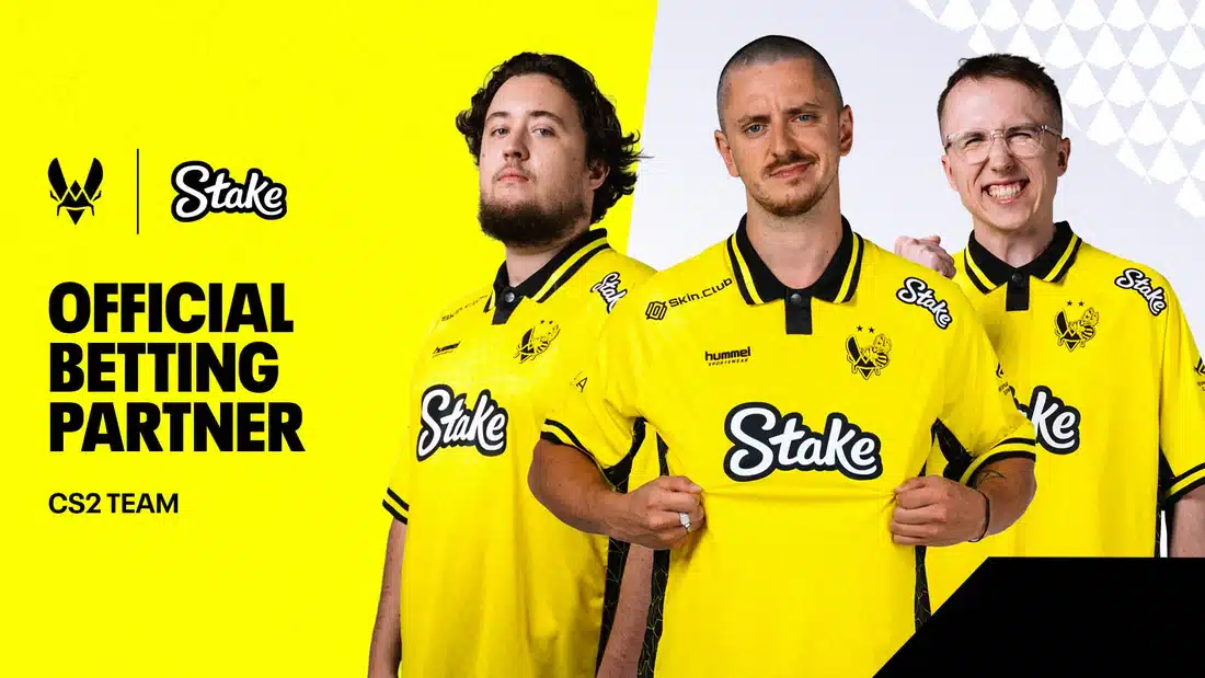 Team Vitality en Stake kondigen meerjarige samenwerking aan
