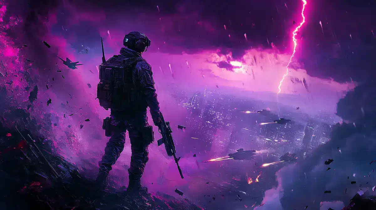 Modern oorlogsvoering in Battlefield.