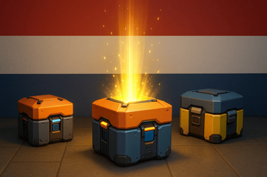 Regels rondom loot boxes worden genegeerd in Nederland
