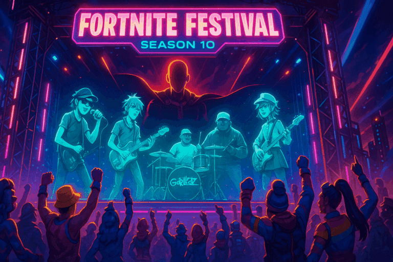Hoe laat begint Fortnite Festival seizoen 10? Volledige updatedetails en gids