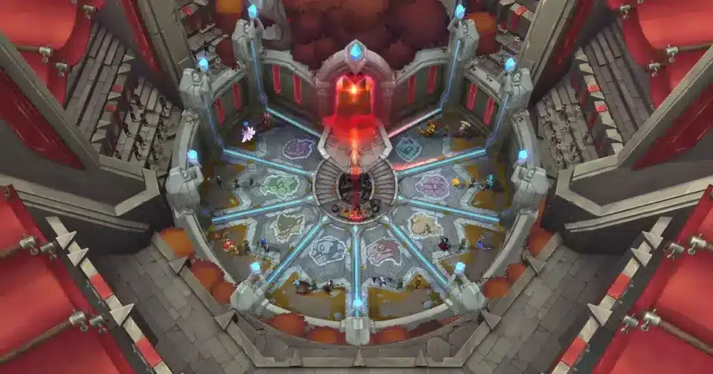 league of legends arena map uitgelegd