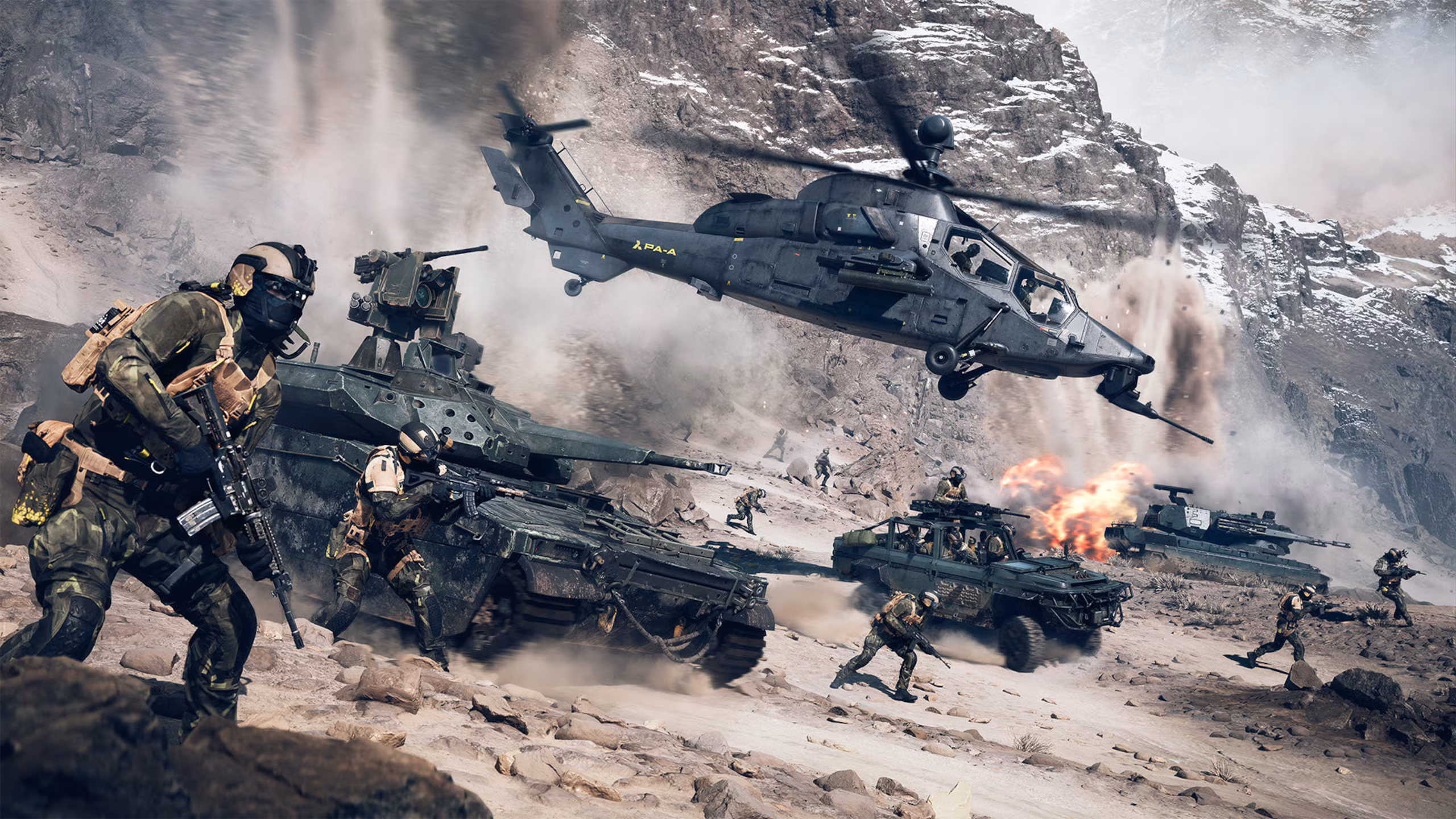 Multiplayer van Battlefield 6.