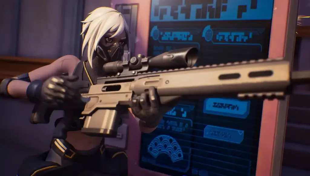fortnite first person battle royal