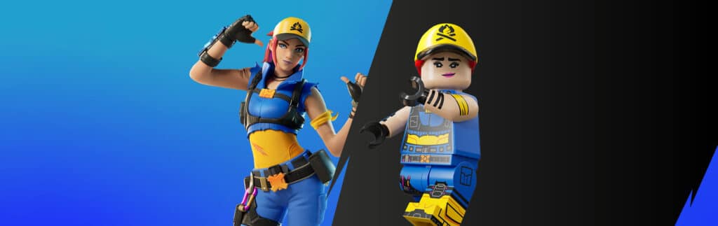 Explorer Emilie gratis lego fortnite skin