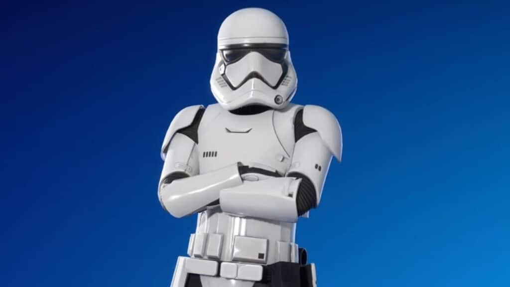 star wars first order stormtrooper gratis fortnite skin