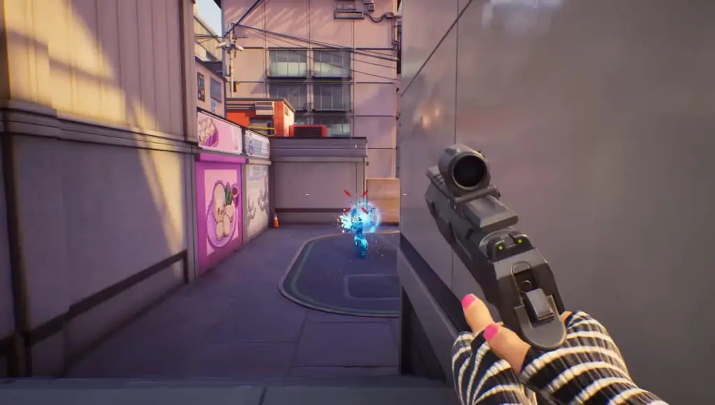 fortnite battle royal first person
