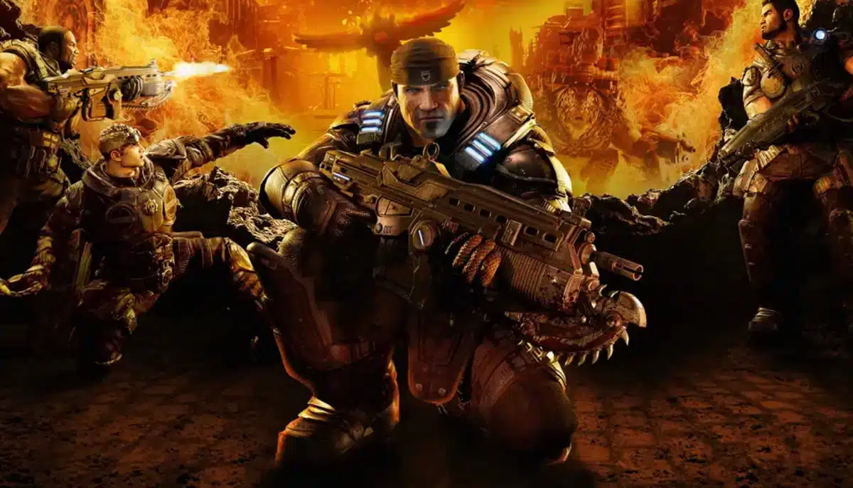 microsoft esports gears of war