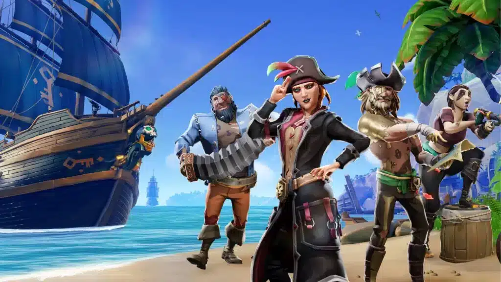 sea of thieves microsoft xbox