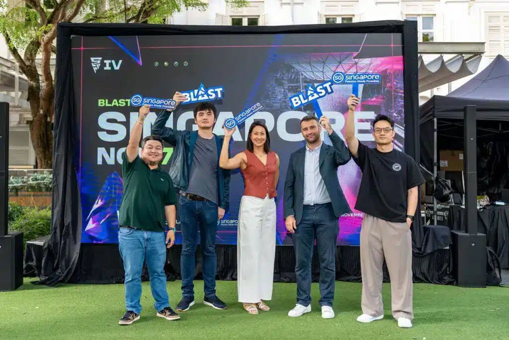 BLAST tekent meerjarige deal met Singapore Tourism Board