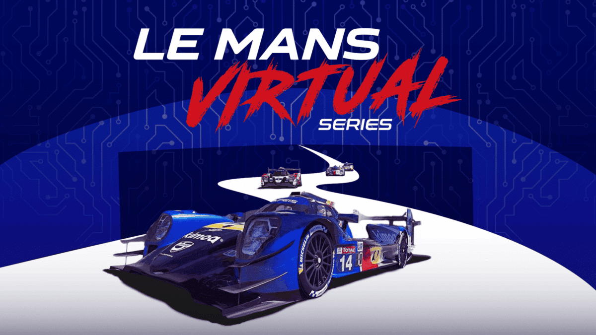 Cover foto voor de Le Mans Virtual Series
