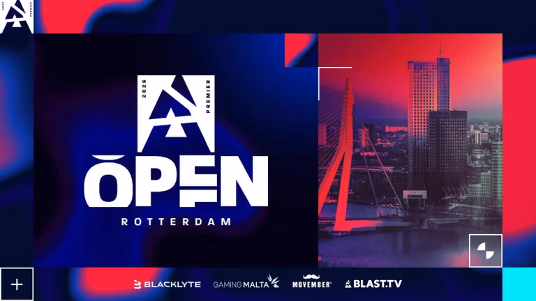 De BLAST Premier Open 2026 komt naar Rotterdam Ahoy