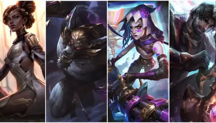 League of Legends Arcane skins overzicht met alle champions en hoe je de skins kunt krijgen.