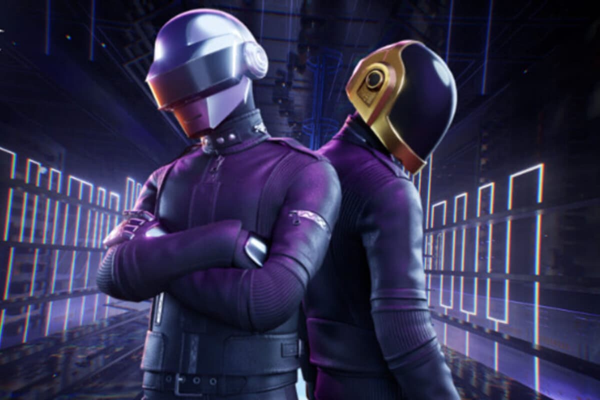 Fortnite lanceert geheim feestje met Daft Punk - mis het niet!