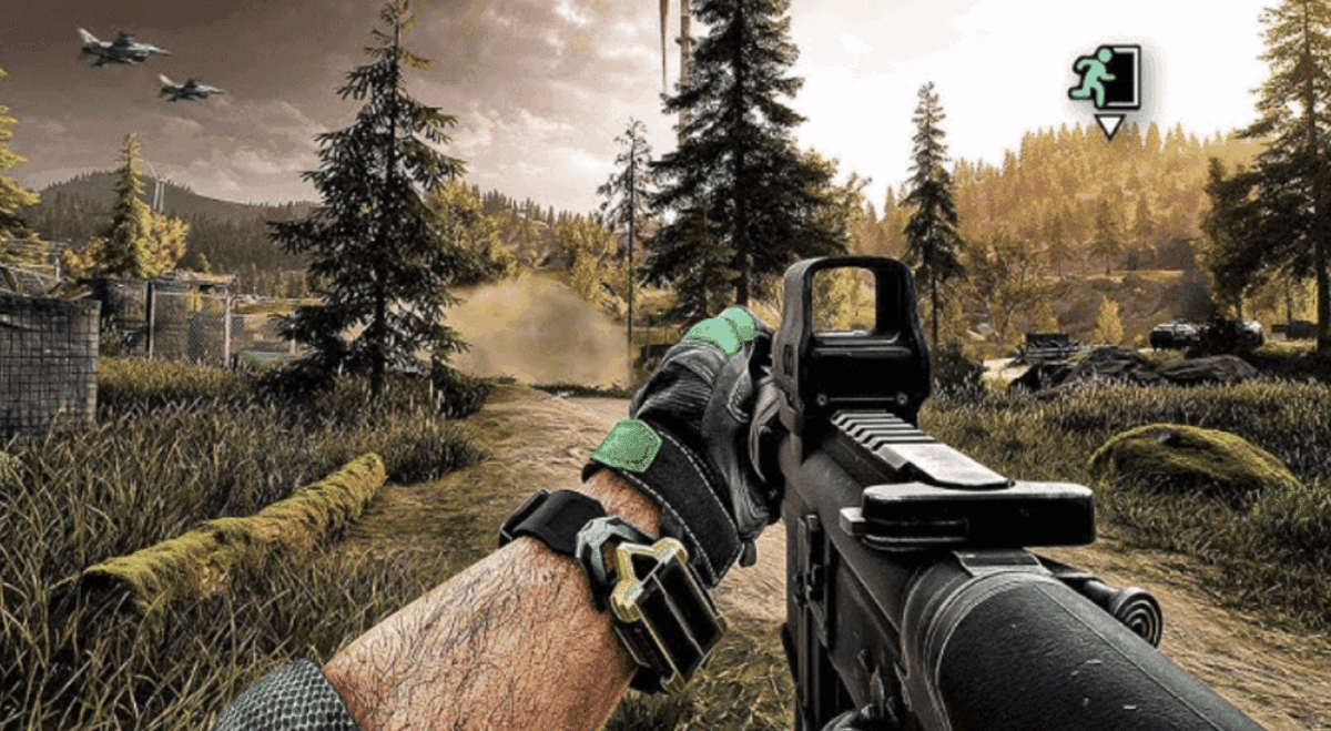 Delta Force game