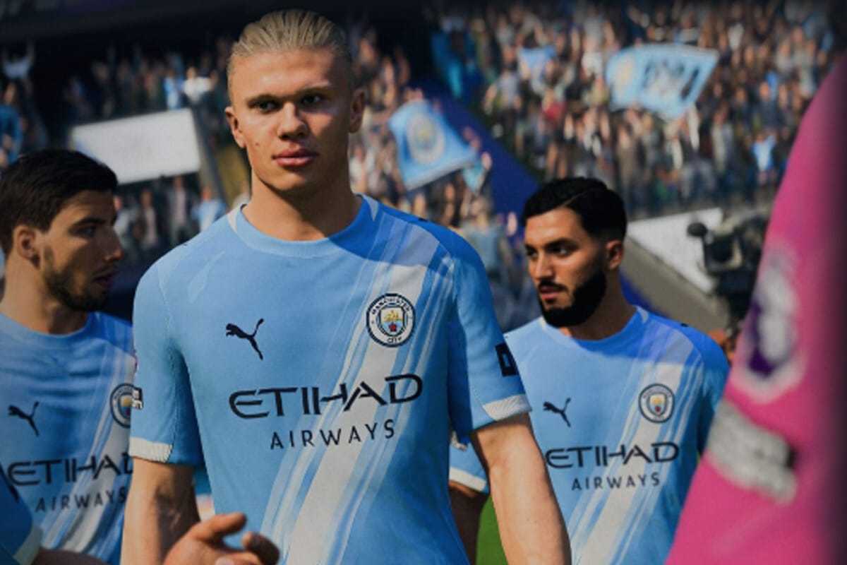 Erling Haaland onthult zijn EA FC 26 Career Mode-team