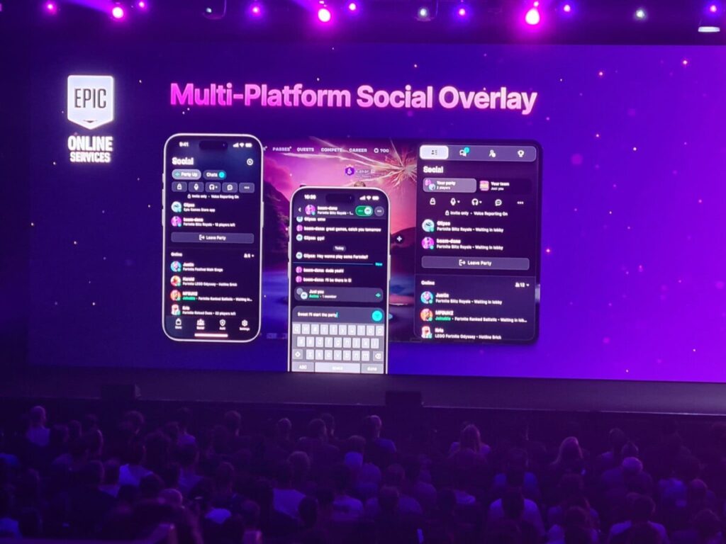 Komt Fortnite met een eigen social media platform?