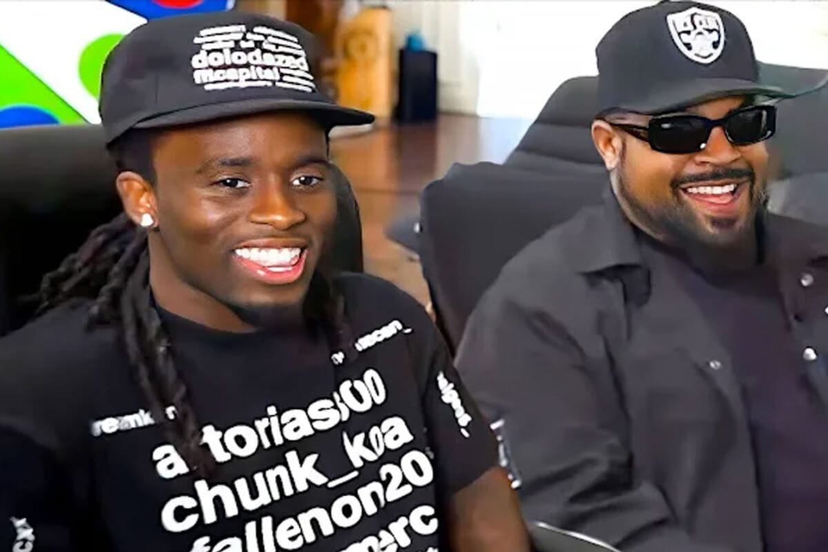 Kai Cenat wordt Twitch-legende met hulp van supersterren - Mafiathon 3 gaat viraal