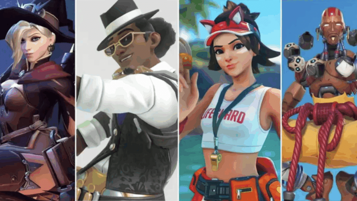 Overwatch2 de beste support heroes
