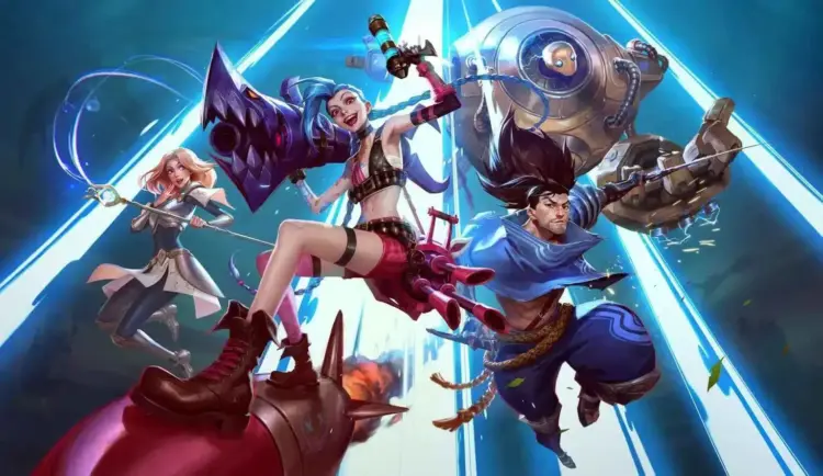 Vergelijk League of Legends en VALORANT op gameplay, personages en esports binnen het Riot Games universum.