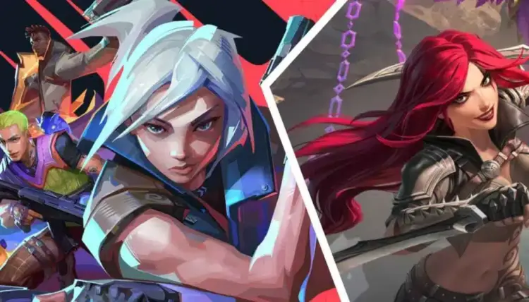 Vergelijk League of Legends en VALORANT op gameplay, personages en esports binnen het Riot Games universum.