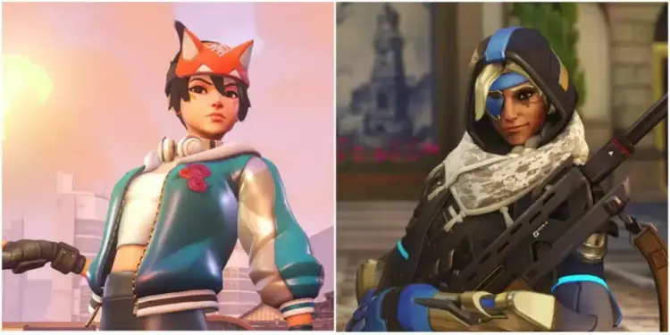 Overwatch 2 tier list 2025 met de beste DPS, tanks en support heroes.