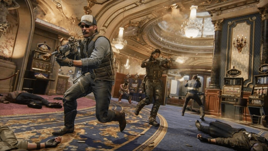 Black Ops 6-personages gaan de strijd aan / Afbeelding: Xbox Store