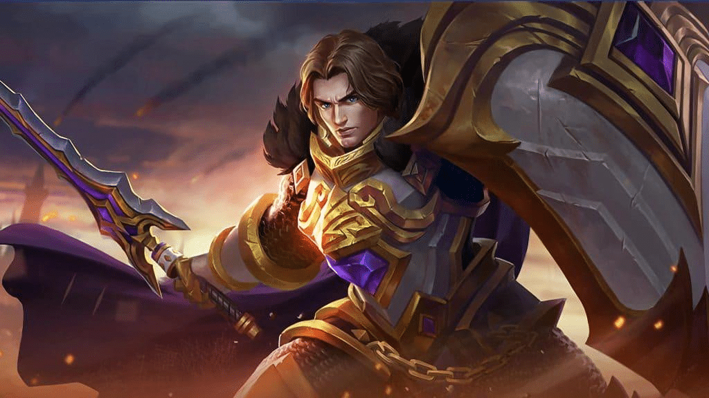 Tigreal is een geweldige tank met een hoge CC in zijn kit / Afbeelding: Mobile Legends: Bang Bang