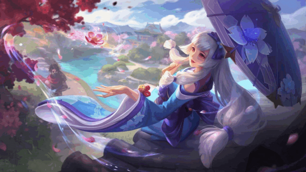 Kagura is een krachtige magiër die vijanden volledig kan vernietigen / Afbeelding: Mobile Legends: Bang Bang
