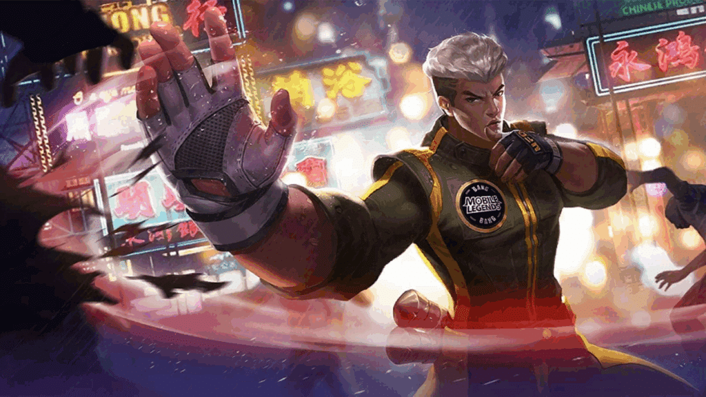 Chou is een krachtige vechter die veel schade kan opvangen / Afbeelding: Mobile Legends: Bang Bang