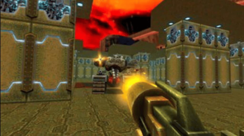 Gameplay in Quake 2 / Afbeelding: Xbox Store