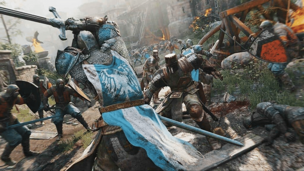 Zwaardgevechten in For Honor / Afbeelding: Xbox Store