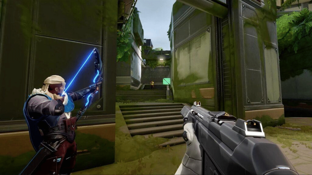 Speler met een pistool in VALORANT / Afbeelding: Xbox Store