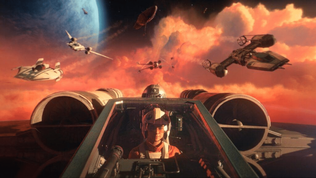 Schip in Star Wars Squadrons / Afbeelding: Xbox Store
