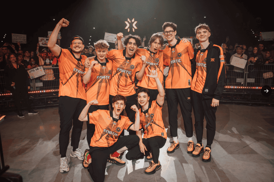 Fnatic bij Valorant Champions 2025