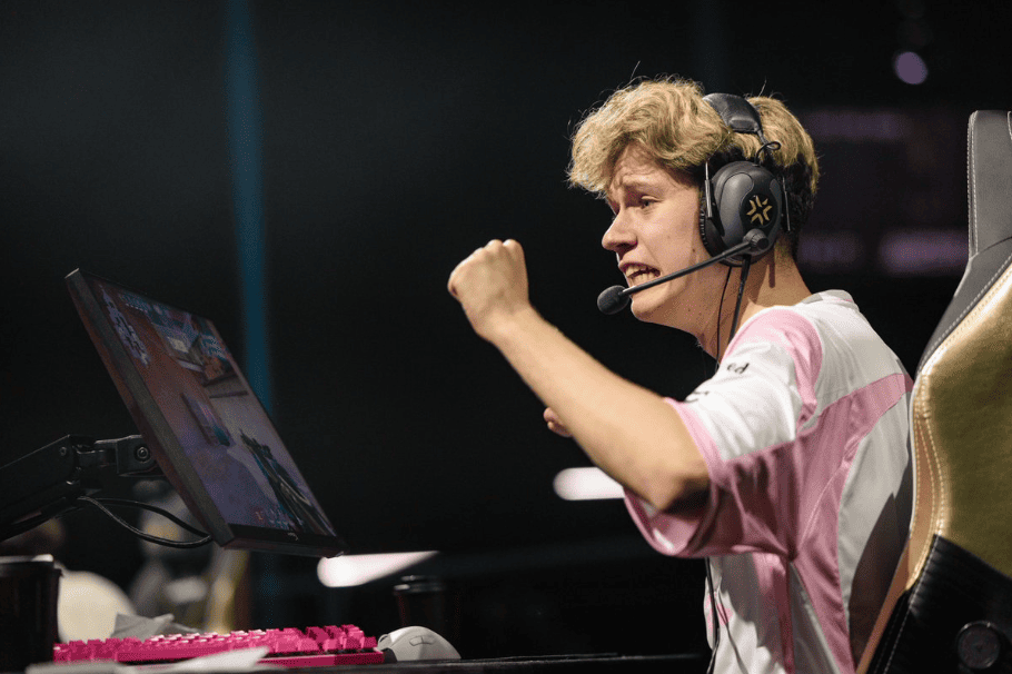 Team Heretics RieNs bij Valorant Champions 2025