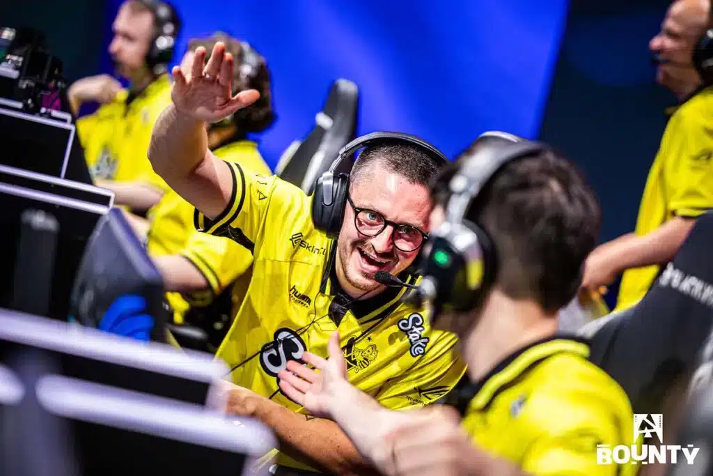 Team Vitality bij BLAST Bounty Season 2