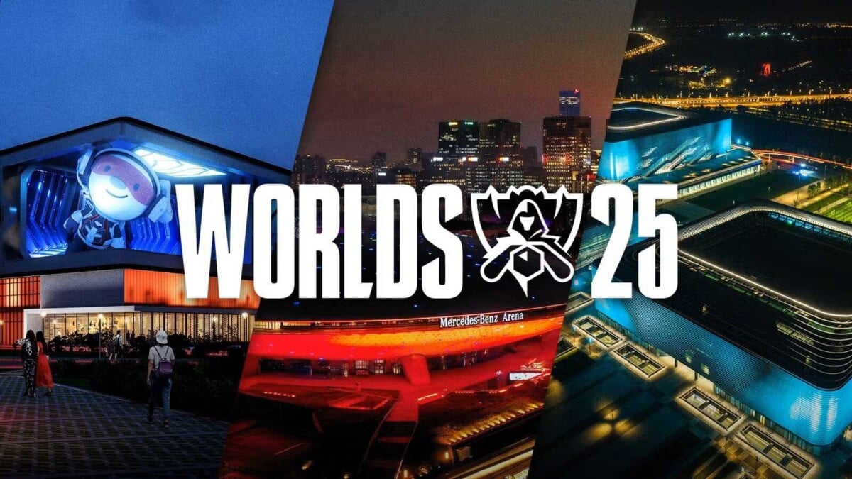Wedden op League of Legends tijdens de LoL Worlds 2025