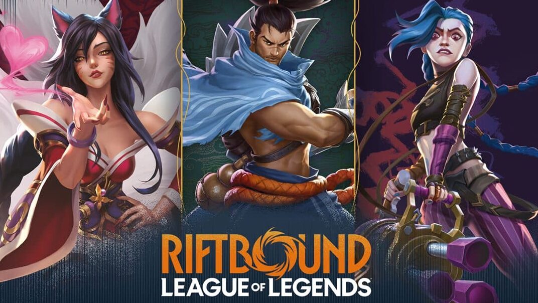 Riot Games lanceert nieuwe TCG Riftbound.