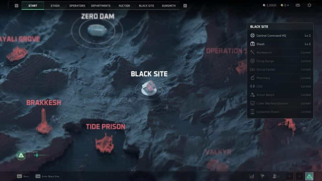 delta force operations game mode