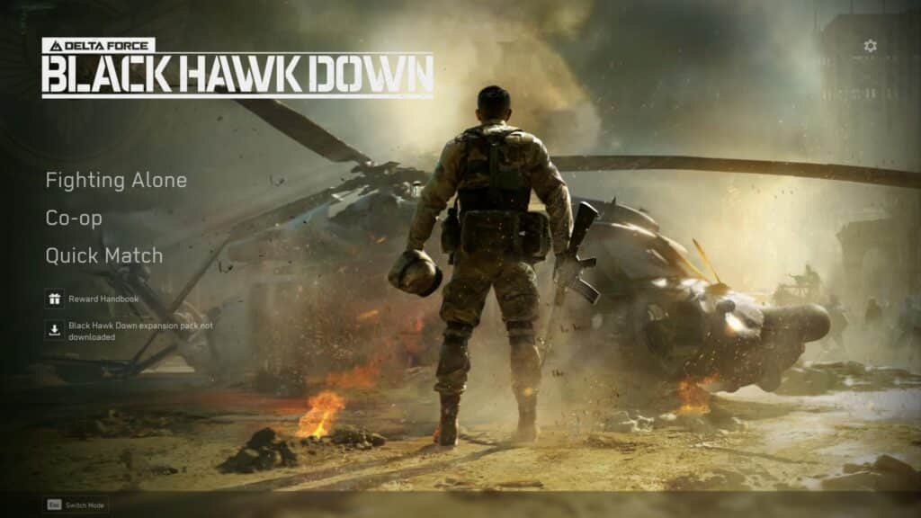 Black Hawk Down Delta Force