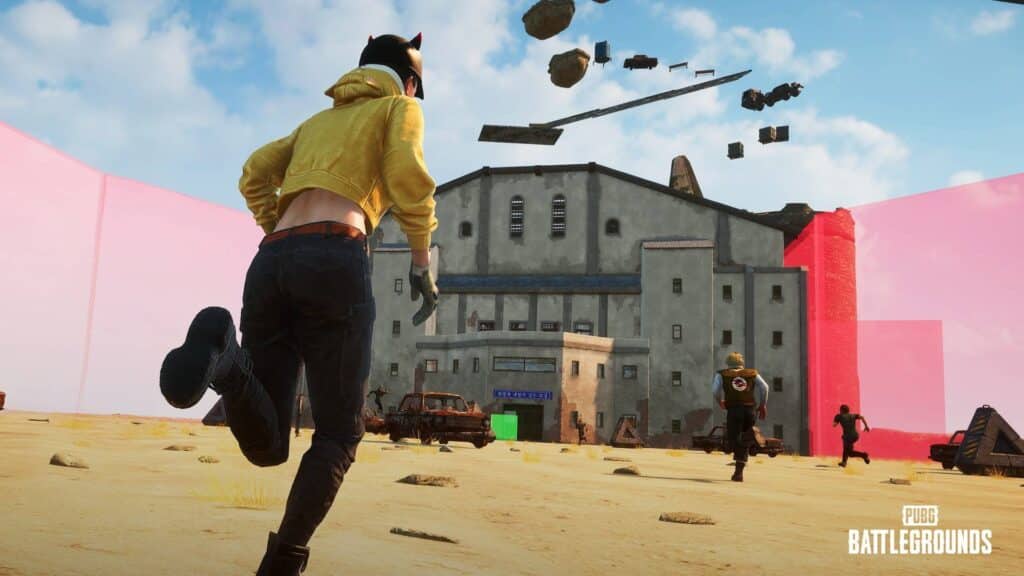 pubg vs fortnite gameplay