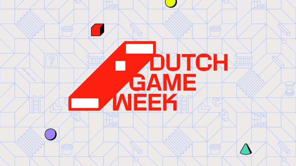 Header van de Dutch Game Week in Breda