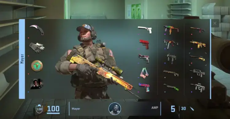 Counter-Strike 2 Genesis Uplink Terminal toont dure wapenskins en omstreden lootboxmechanieken.
