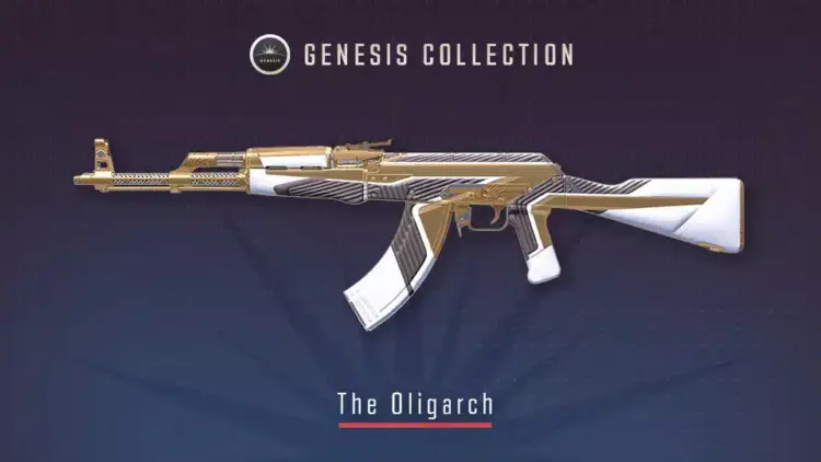 Counter-Strike 2 Genesis Uplink Terminal toont dure wapenskins en omstreden lootboxmechanieken.