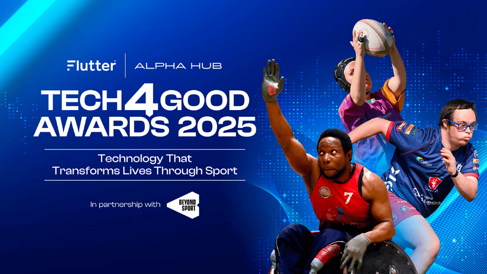 De Tech4Good Awards, georganiseerd door Flutter Entertainment