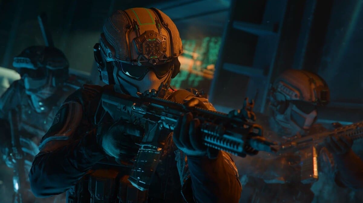 Een screenshot van Call of Duty Black Ops 7 van Activision