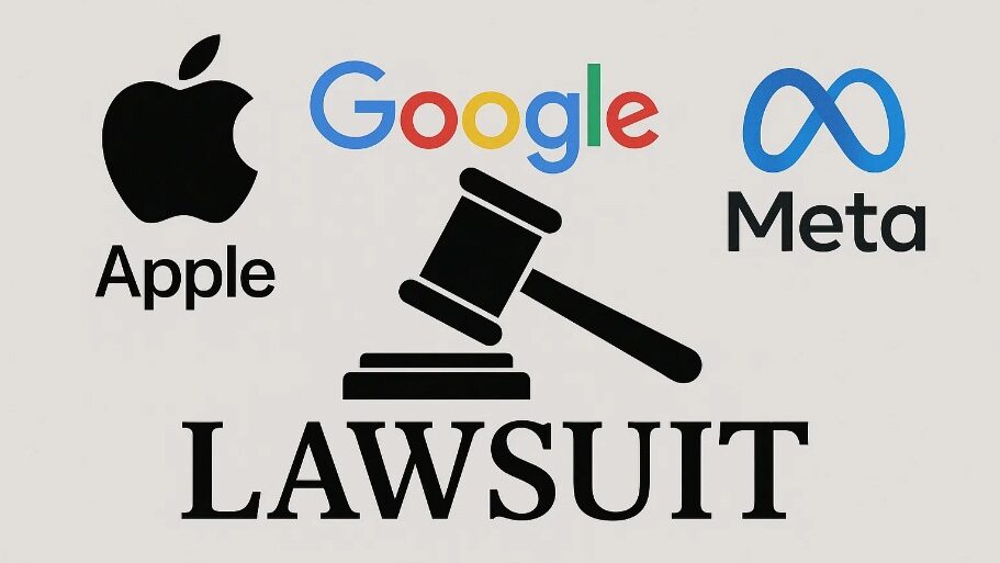 De rechtszaak rondom Apple, Meta en Google over casino apps en afpersing van consumenten.