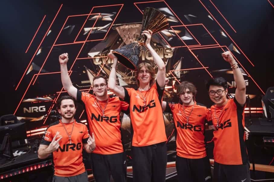 NRG wint Valorant Champions 2025 in spannende finale tegen Fnatic
