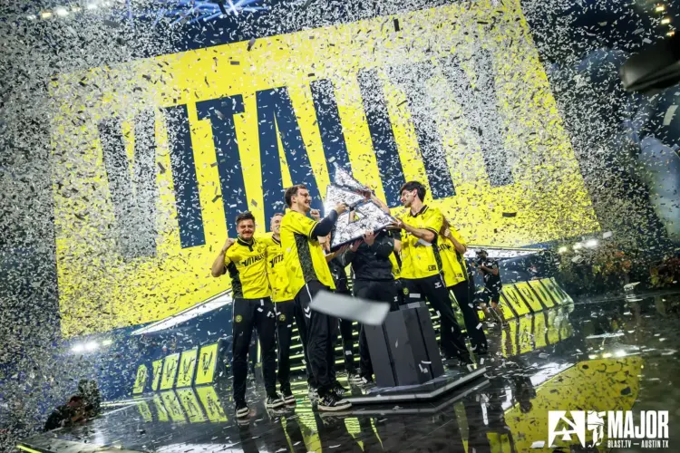 Vitality e-sports team wint beker